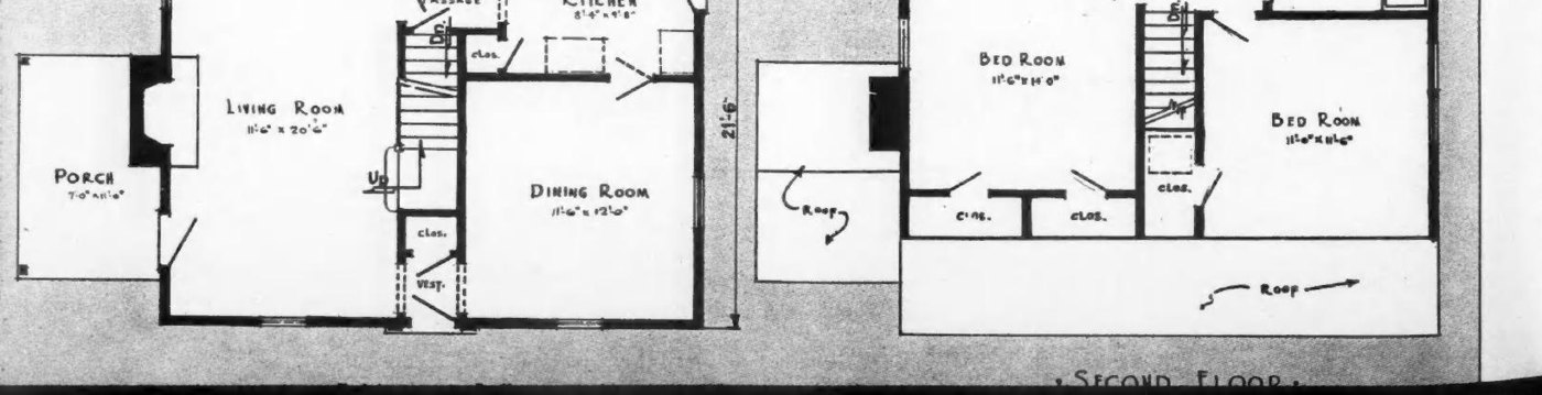The Lee floor plans