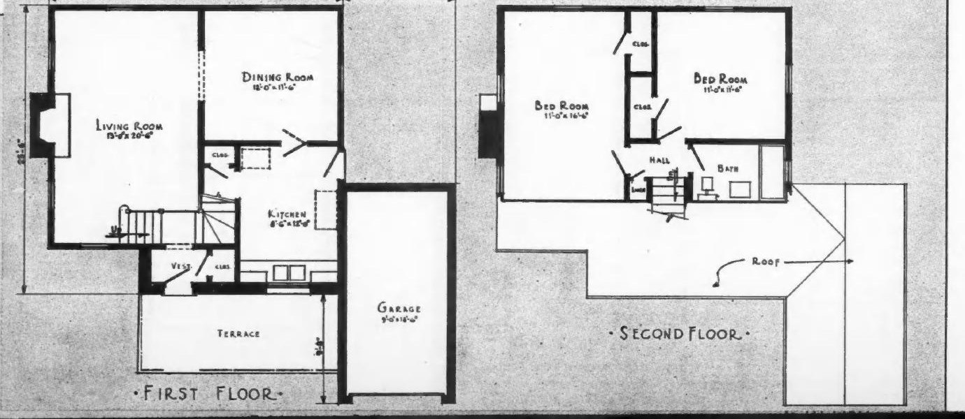 The Westminster floor plans